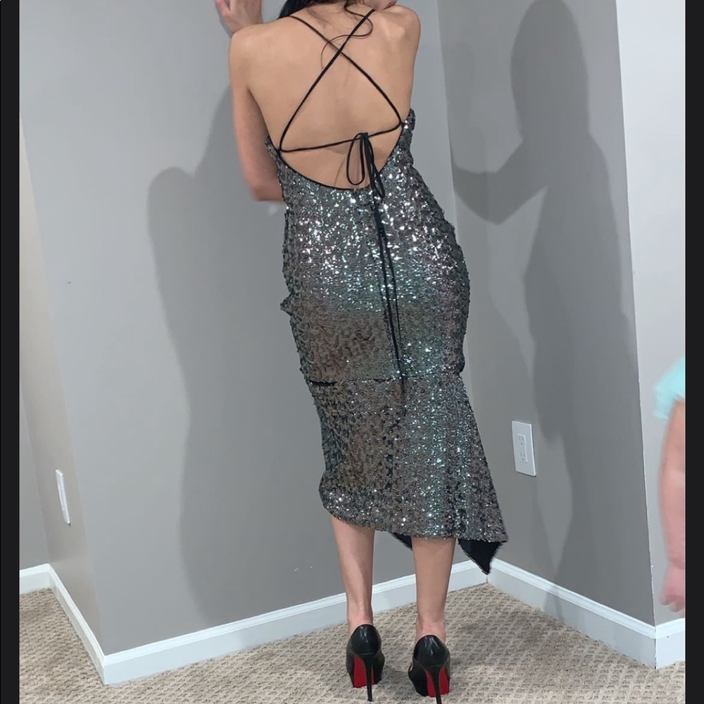 Gorgeous Gunmetal Dress